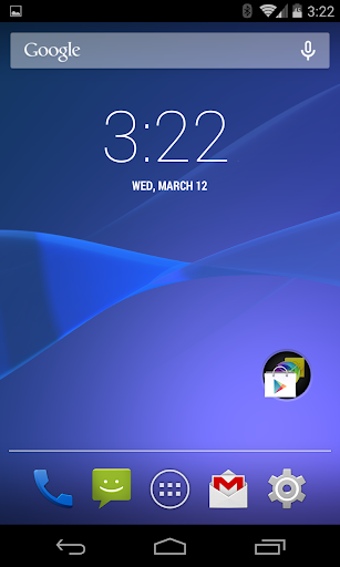 Xperia Z2 Live Wallpaper ORI