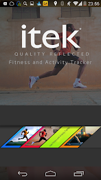 itek Activity Tracker poster 1