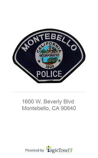 Montebello PD