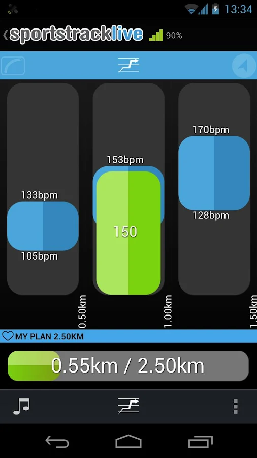 SportsTracker PRO - screenshot