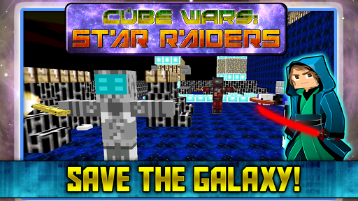 Cube Wars Star Raiders
