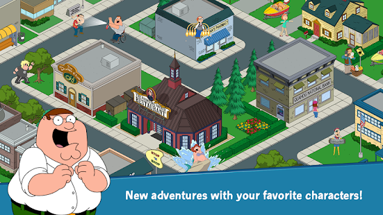 Family Guy The Quest for Stuff - screenshot thumbnail