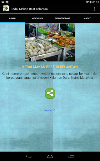 Kedai Makan Best Kelantan