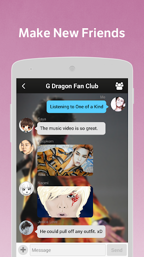 【免費社交App】Kpop Amino for K-Pop Fans-APP點子