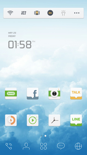 【免費個人化App】Sky dream dodol theme-APP點子