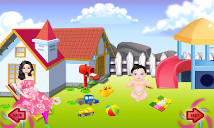 Change Diaper And Feeding Baby poster 12