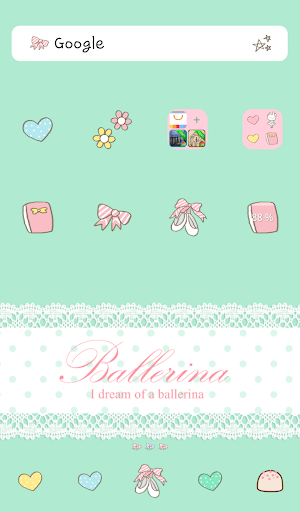 Ballerina Dodol Theme