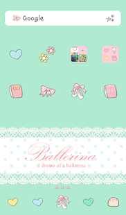 How to install Ballerina Dodol Theme lastet apk for android