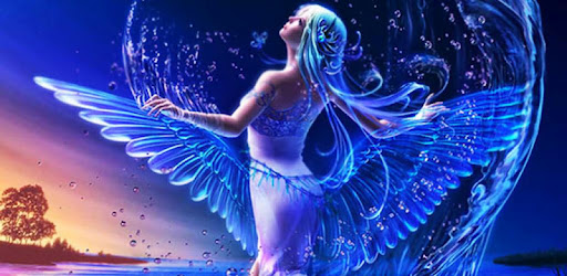 3D angel live wallpaper -  apk apps