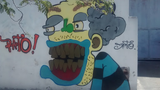 Graffiti Velho Brabo