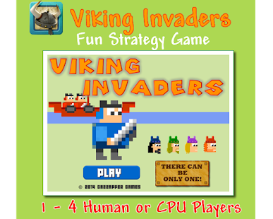 Viking Invaders: Clan War(圖2)-速報App