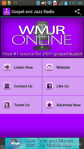 WMJR Gospel Jazz Radio