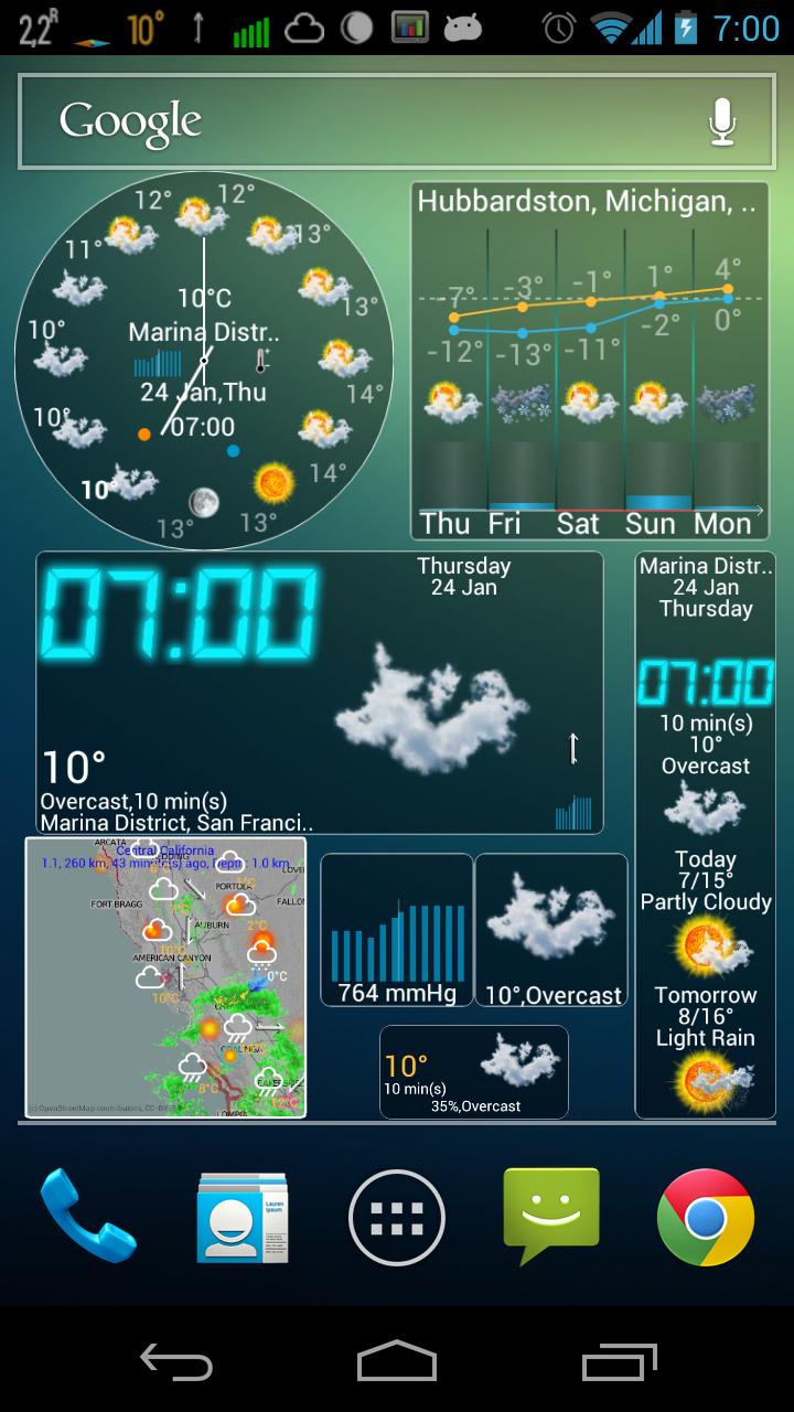eWeather HD, Radar HD, Alerts v5.3.9 Download APK