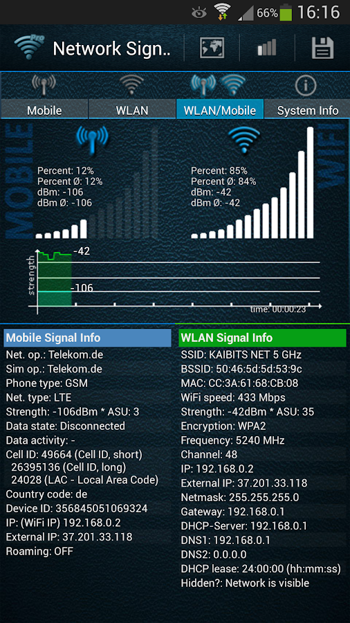 Network Signal Info Android Apps on Google Play