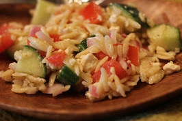 Mediterranean Orzo Salad