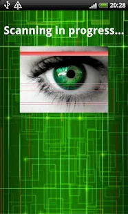 Eye Scanner Free - screenshot thumbnail