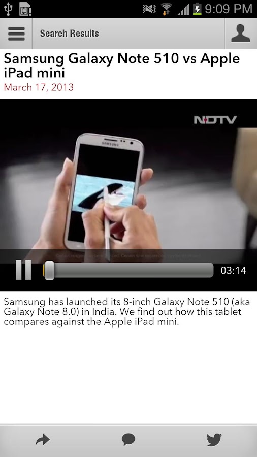 NDTV Gadgets Android Apps on Google Play