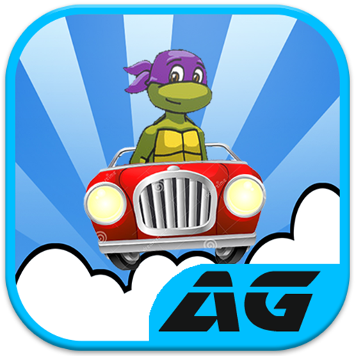 Turtle ninja racing 賽車遊戲 App LOGO-APP開箱王