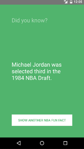 NBA Fun Facts