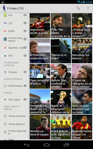 【免費運動App】FutPod RSS Futbol Argentina-APP點子