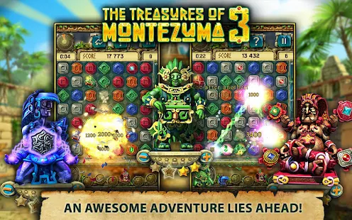 蒙特祖玛的宝藏 3 ( Montezuma 3). True Match-3 Game.(圖5)-速報App