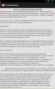 Cuma Hutbesi Screenshots 1