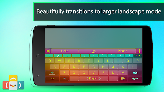 ai.type Rainbow Color Keyboard(圖5)-速報App