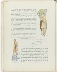 Art - Goût - Beauté, Feuillets de l' élégance féminine, Noël 1928, No. 100, 9e Année, p. 48