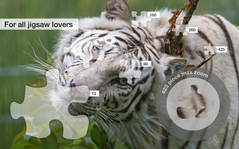 Jigsaw Puzzles: Tigers Screen 2