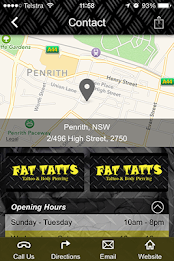 Fat Tatts & Body Piercing poster 7