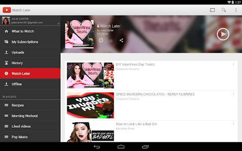 YouTube - screenshot thumbnail