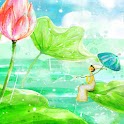 Sweet Drawings Wallpaper i logo