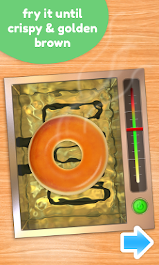 Donut Maker Deluxe - クッキングゲームのおすすめ画像3