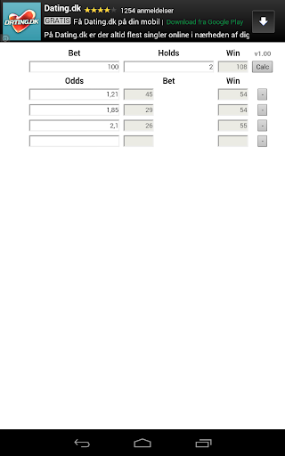 Odds Optimizer