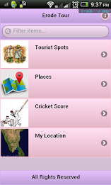 Explore Erode poster 1