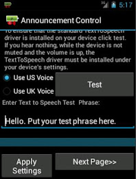 Battery Level Reporter poster 2