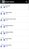 Ghana Radios