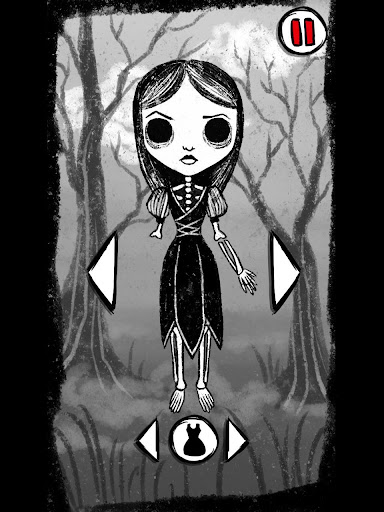 Creepy Girl Dress Up