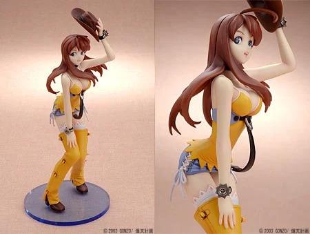Burst Angel Figure