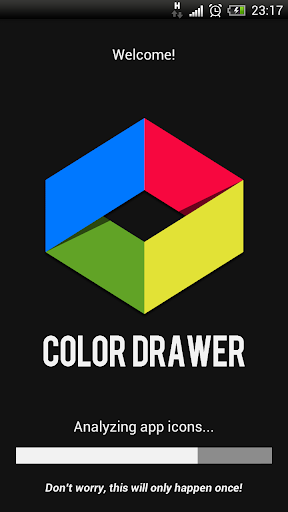 Color App Drawer FREE