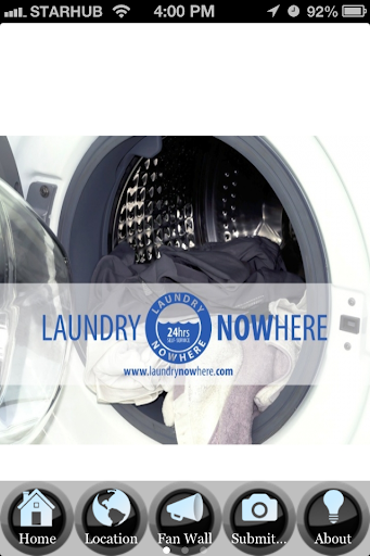 Laundry Nowhere