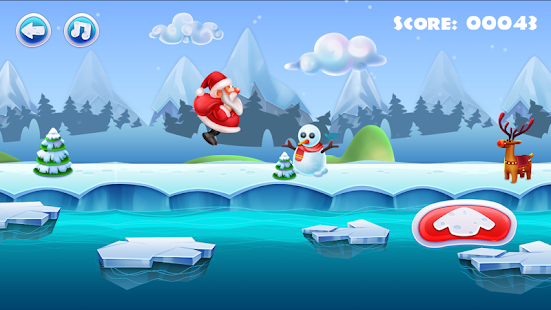 Santa Christmas Jump(圖2)-速報App