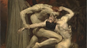 Lucifer Painting Crying