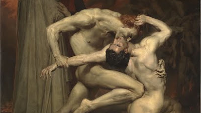 Lucifer Painting Crying