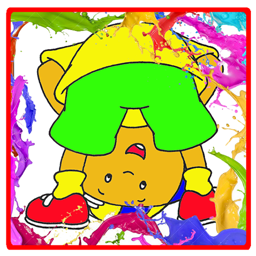 Coloring Book Caillou LOGO-APP點子