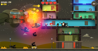 Screenshot 1 for Aliens Drive Me Crazy 3.0.1 MOD Unlimited Money