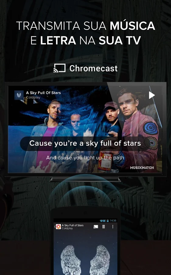musiXmatch Letras de Música - screenshot