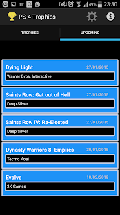 Free Download Trophies PS 4 (Donate) APK