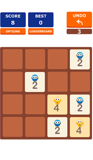 【免費棋類遊戲App】2048 Birds-APP點子