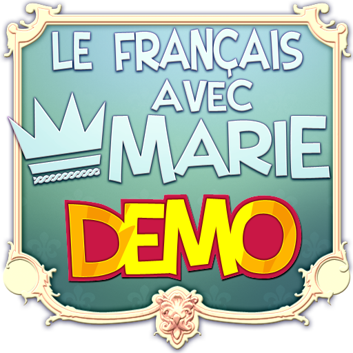 マリーのフランス語-être 体験版 LOGO-APP點子